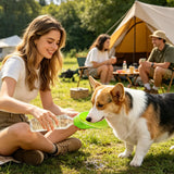 Dog Water Bottle Portable Foldable Dog Watering Container Puppy Water Dispenser for Pet Parents Animal Lovers Trainers Hiking