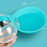 NEW Portable Pet Water Bottle 285ML Capacity With Carry Lanyard Perfect For Dog Walking Outdoor Hiking Trips