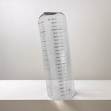 10pcs PET Plastic Refillable Water Bottles 110ML&230ML Transparent Graduated Measurement Childproof Cap Liquid Storage Container