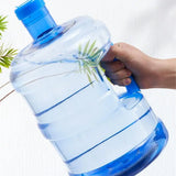 5L/7.5L Thickened PET Water Bottle with Handle Water Canteen for Picnic Outdoor Hiking Camping Multifunctional Pure Water Jug