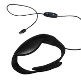 Electric Neck Heating Pad Neck and Shoulder Heating Pad 5 Temperature Modes Adjustable USB Heated Neck Warmer for Neck Relax