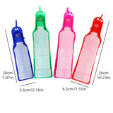 Portable Pet Water Bottle For Dog Cat Outdoor Walking Travel Pet Water Dispenser Leakproof Dog Water Bottle Pet Drinking Supplie