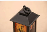 Halloween Portable LED Lanterns Witch Castle Ghost Pumpkin Decor for Parties Events Lighthouse-Inspired Atmosphere Perfect Gift