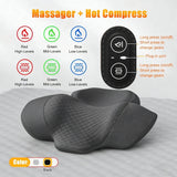 Neck Massage Pillow Heating Vibration Neck Massage Protect Cervical Spine Help Solve Sleep Problems