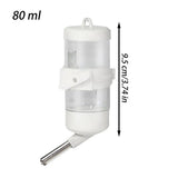 Hamster Drinker Water Bottle Small Animal Accessories Pet Plastic Drinking Bottles Water Bottles Drinking Head Pipe Fountain