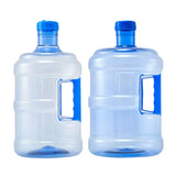 5L/7.5L Thickened PET Water Bottle with Handle Water Canteen for Picnic Outdoor Hiking Camping Multifunctional Pure Water Jug