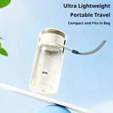 Portable Pet Water Bottle For Dogs Cats Foldable Travel Feeder Leakproof Outdoor Drinking Cup With One Button Dispensing Accesso