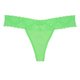 Sexy Lace Thongs for Women Thong Underwear Women Lace T-Back Panties Women Underwear Cotton Thongs Cheeky,10 Pack