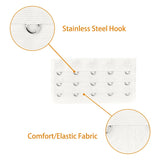 5Pcs Ladies Underwear Bra Extension Buckle Bra Extender 5 Hook White