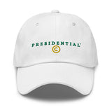 Presidential  Hat (Green and Gold)