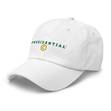 Presidential  Hat (Green and Gold)