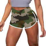 Women'S Workout Shorts Scrunch Booty Gym Yoga Pants Middle/High Waist Butt Lifting Sports Leggings