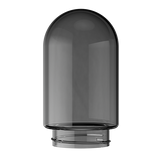 Stündenglass Single Gray Glass Globe (Large)