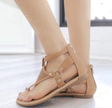 Womens Roman Flip Flop Sandals - Presidential Brand (R)
