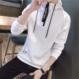 Mens Pull Over Hoodie with Zipper - Presidential Brand (R)