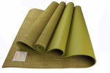 Jute Premium ECO Fitness, pilates, yoga mat + Trigger Ball + Massage Stick - Presidential Brand (R)