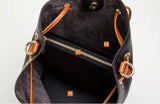 Classic Vegan Leather Tote Bag - Presidential Brand (R)