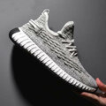 Casual Shoes Outdoor Running Sport Walking Men Fish Scale Shockproof Sneakers Breathable - Presidential Brand (R)