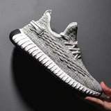 Casual Shoes Outdoor Running Sport Walking Men Fish Scale Shockproof Sneakers Breathable - Presidential Brand (R)