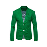 Mens Linen Two Button Blazer - Presidential Brand (R)