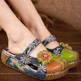 Leather Flats Loafers - Presidential Brand (R)