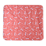 Washable Pet Diaper Mat Waterproof Dog Urine Pad Reusable Dogs Cat Diapers Pads Cute Paw Print Seat Cover Mats For Sofa Bed