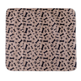Washable Pet Diaper Mat Waterproof Dog Urine Pad Reusable Dogs Cat Diapers Pads Cute Paw Print Seat Cover Mats For Sofa Bed