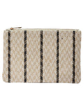TRIBAL PATTERN WOVEN CLUTCH - Presidential Brand (R)