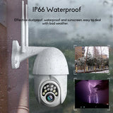 GUUDGO 10LED 5X Zoom HD 2MP IP Security Camera WiFi Wireless 1080P Outdoor PTZ Waterproof Night Vision ONVIF - Presidential Brand (R)