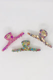 Elegant Script Hair Claw - Presidential Brand (R)