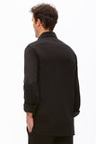 The Trotter Button Up  | Regular Fit Shirt | Obsidian - Presidential Brand (R)