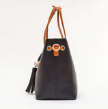 Classic Vegan Leather Tote Bag - Presidential Brand (R)