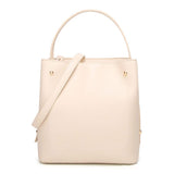 Womens Everyday Stylish Vegan Leather Bucket Bag - Presidential Brand (R)