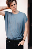 Titanium Blue Convertible Shirt - Presidential Brand (R)