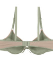 Ladies two tone tie up bra - Presidential Brand (R)