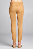 Ladies fashion waist drawstring elastic hem pants - Presidential Brand (R)
