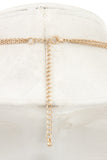 Ladies fashion multi cross dangle layered necklace - Presidential Brand (R)