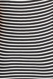 Ladies fashion short sleeve scoop neck stripe rayon spandex top - Presidential Brand (R)
