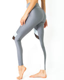 Copacabana Ultra-Stretch Leggings - Zinc - Presidential Brand (R)