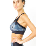 Veloso Supplex Sports Bra with Mesh Trim - Presidential Brand (R)