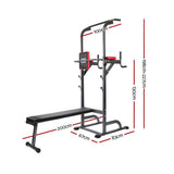 Everfit 9-IN-1 Power Tower Weight Bench Multi-Function Station - Presidential Brand (R)