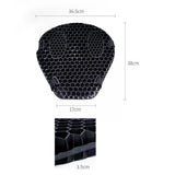 Gel Universal Honeycomb Motorcycle Cushion Shock Relief Massage Absorption Breathable Cushions Pad Accessories