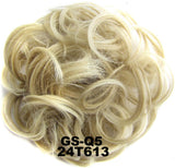 Synthetic Flexible Hair Buns Curly Scrunchy Ponytail - Presidential Brand (R)
