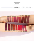 Mini Capsule Shape Lip Glaze Matte 18 Colors Lip Gloss Waterproof Long lasting Velvet Moisture Nude Lip gloss Lip Makeup TSLM1 - Presidential Brand (R)