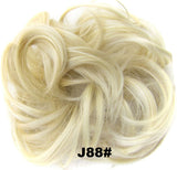 Synthetic Flexible Hair Buns Curly Scrunchy Ponytail - Presidential Brand (R)