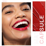 Mini Capsule Shape Lip Glaze Matte 18 Colors Lip Gloss Waterproof Long lasting Velvet Moisture Nude Lip gloss Lip Makeup TSLM1 - Presidential Brand (R)