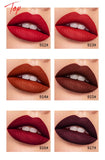 Pudaier Mini Capsule Lip Glaze Velvet Matte Smooth Moisturing Lip Gloss Waterproof Durable Non-stick Cup Liquid Lipstick TSLM1 - Presidential Brand (R)