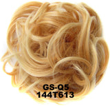Synthetic Flexible Hair Buns Curly Scrunchy Ponytail - Presidential Brand (R)