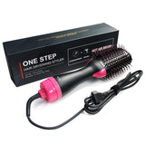 Hair Dryer One Step Volumizer Blower Professional 2-in-1 Hair Dryers Hot Brush Blow Drier Hairbrush Styling Tools - Presidential Brand (R)