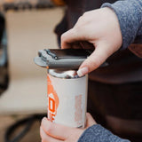 Go Swing Universal Topless Can Opener Easiest Safety Can Opener Manual bar Opener Bottle Opener Topless beer Opener Tool - Presidential Brand (R)